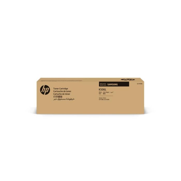 Toner alta capacità CLT-K506L Samsung nero SU171A main product photo
