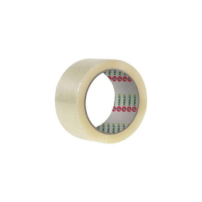 Nastro da imballo Fralex silenzioso 50 mm x 66 m 25µ - conf. 6 pz - trasparente 4025080066TP1590 main product photo