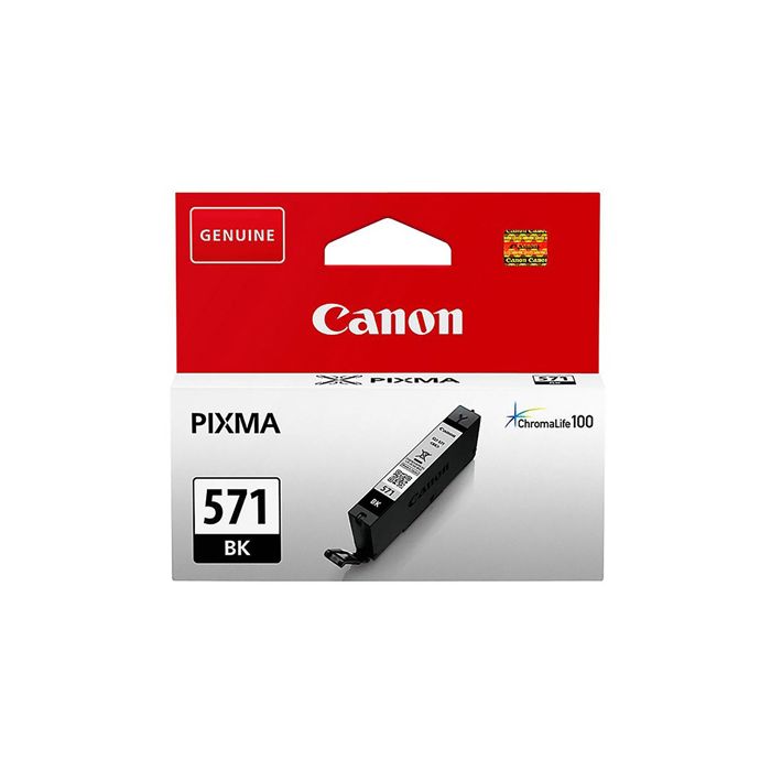 CANON SERBATOIO INCHIOSTRO NERO CLI-571 BK main product photo