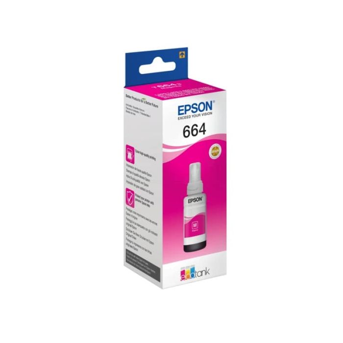 Cartuccia inkjet T6643 Epson magenta C13T664340 main product photo