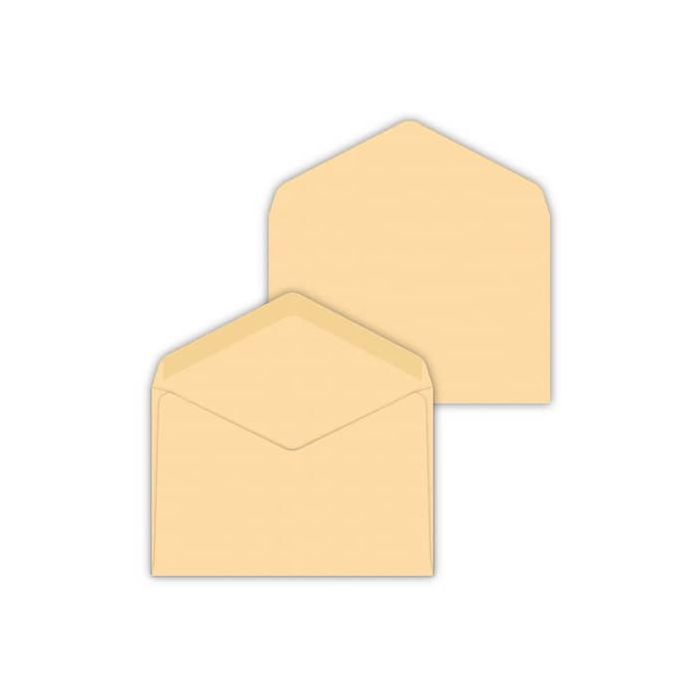 Buste senza finestra Pigna Envelopes 80 g/m² 120x180 mm giallo posta conf. 500 - 0459598 main product photo