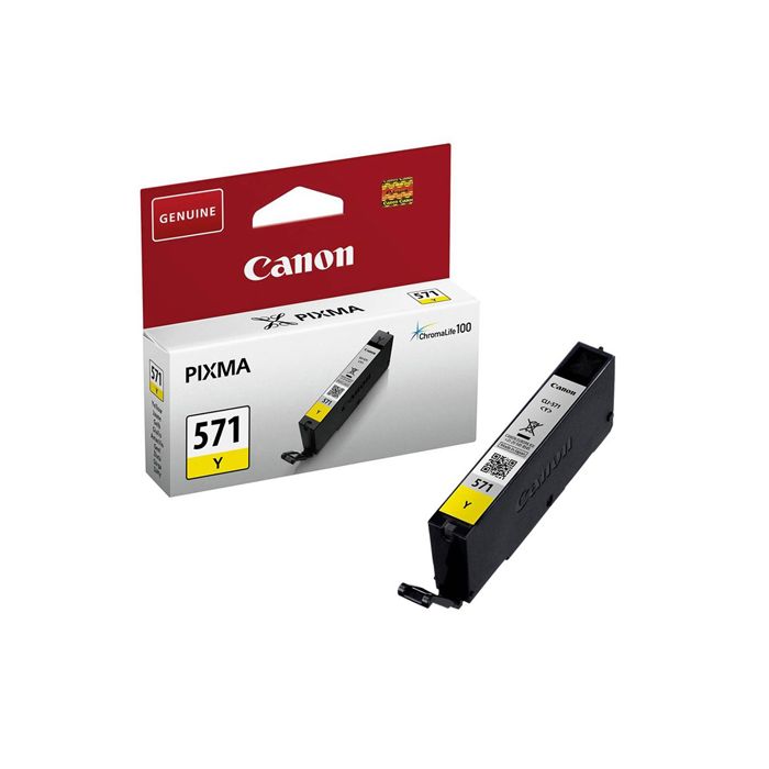 CANON SERBATOIO INCHIOSTRO GIALLO CLI-571 Y main product photo