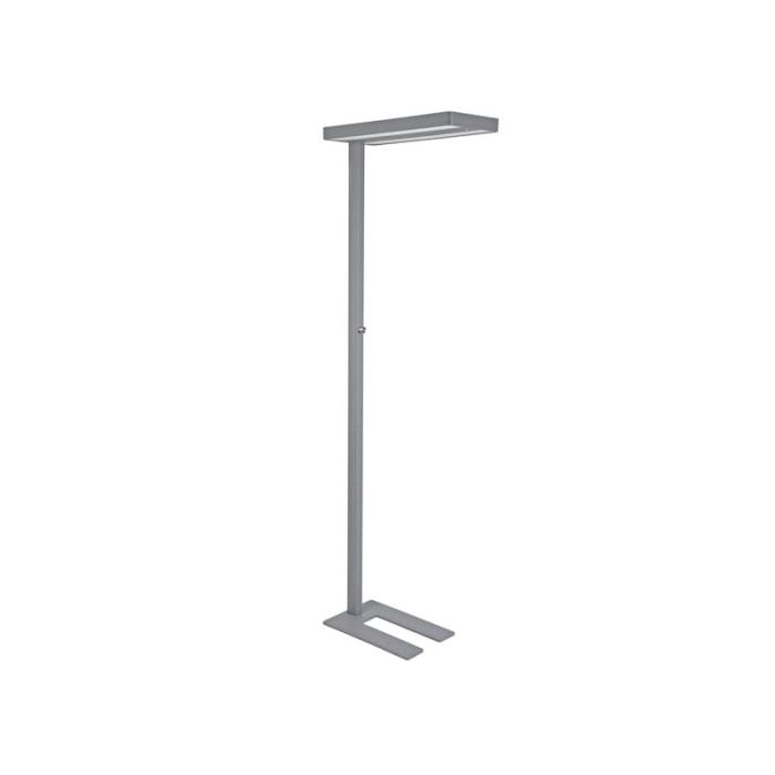 Lampada piantana a LED dimmer con sensore movimento/crepuscolare Juvis Maul argento - 82586-95 main product photo