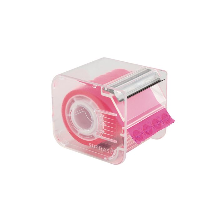 Eurocel Nastro Adesivo Memograph C/Dispenser 50Mmx10Mt Rosa cfz 6 main product photo