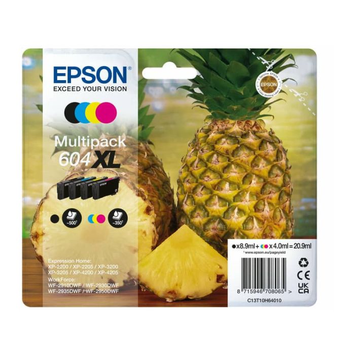 Cartuccia 604XL multipack Epson C13T10H64010 main product photo