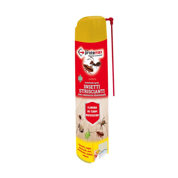 Insetticida Spray - con cannuccia - per insetti striscianti - 500 ml - Protemax main product photo