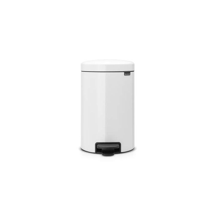Pattumiera a pedale Brabantia Pedal Bin New Icon 24x32,5x40 cm bianco 12 litri 111969 main product photo