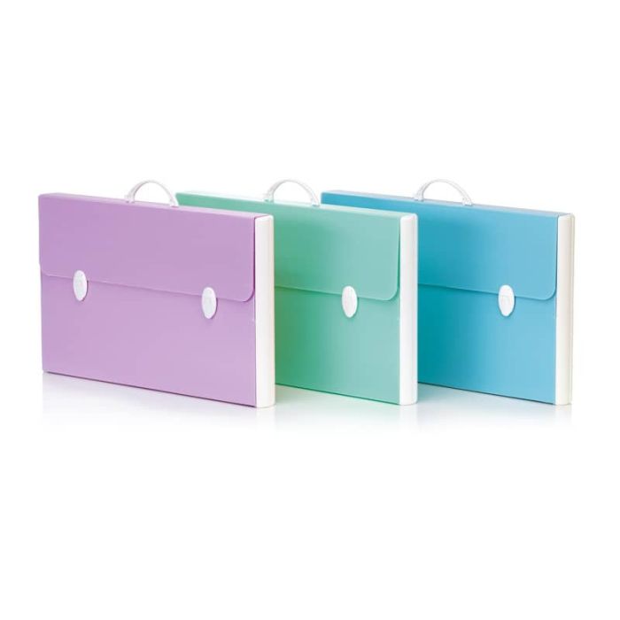 Valigetta in polipropilene Hardox - pastel CoLibrì 37x60x5 cm PF14235/RPAST main product photo