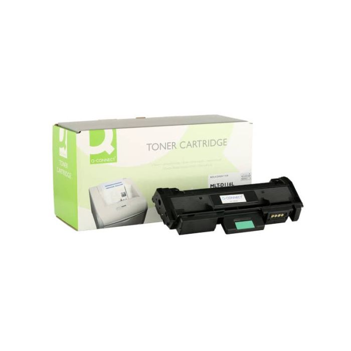 Toner alta resa Q-Connect compatibile con Samsung MLT-D116L/ELS - nero K15672QC main product photo