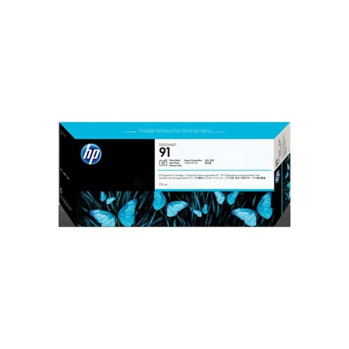 Cartuccia inkjet foto con inchiostro Vivera 91 HP nero C9465A main product photo