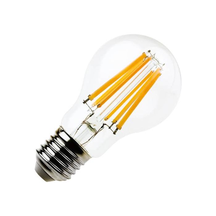 Lampadina LED a filamento goccia 8W attacco E27 1055 lumen luce fredda MKC 6000K - 499048567 main product photo