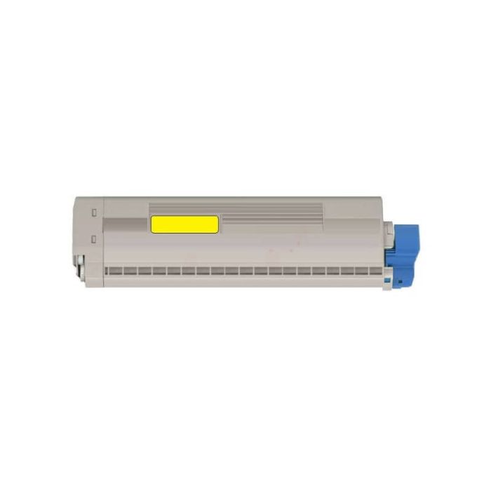 Toner Oki giallo 45862837 main product photo