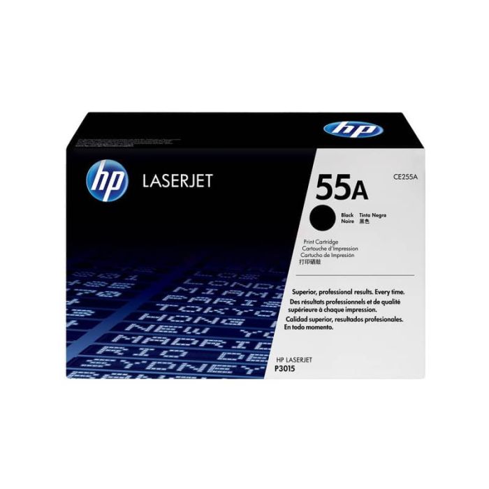 Toner 55A HP nero CE255A main product photo