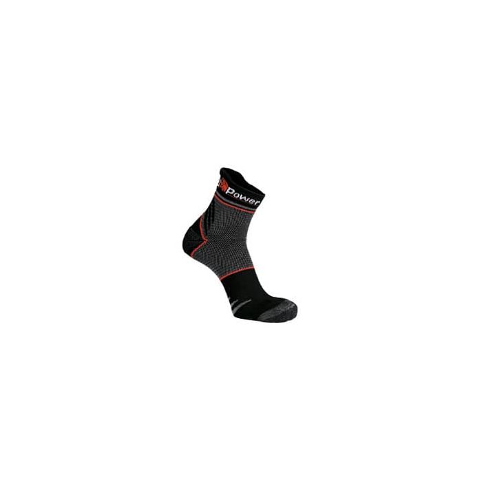 Calza corta Sunny U-Power grigio-nero - taglia M - in paio - SK103BC SUNNY M main product photo