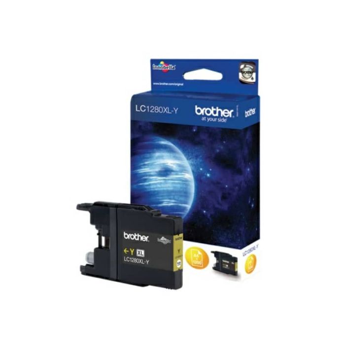 Cartuccia inkjet alta capacità 1280 Brother giallo LC-1280XLY main product photo