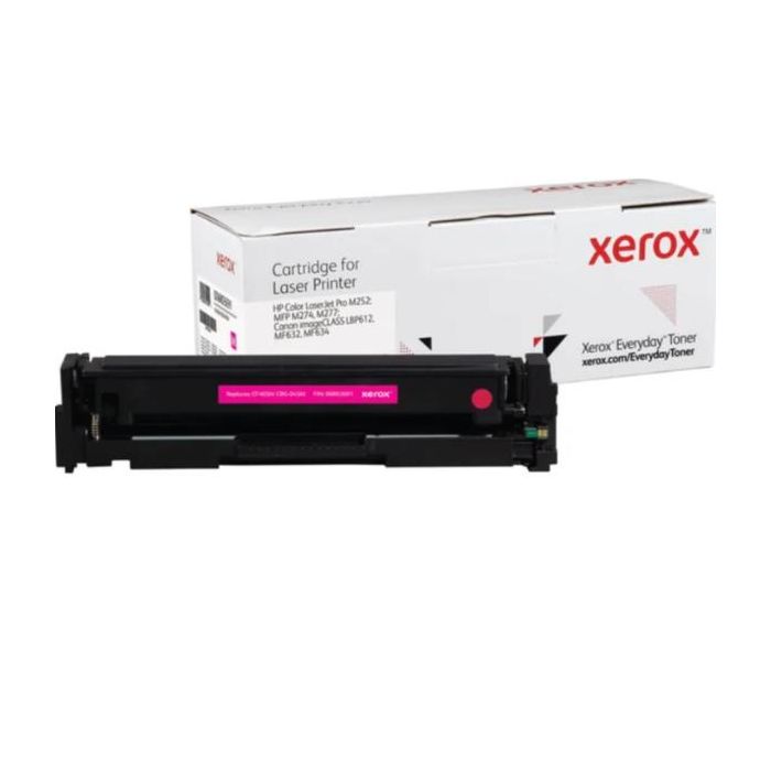 Toner Everyday Xerox Magenta compatibile con HP 201A (CF403A), capacita' standard main product photo
