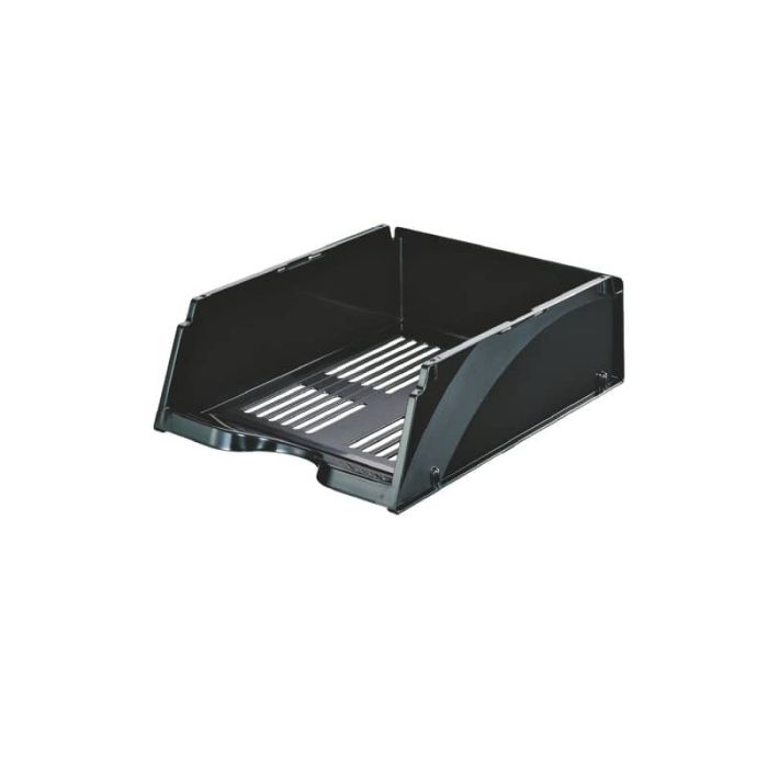 Vaschetta portacorrispondenza Esselte TRANSIT JUMBO polistirene nero 15619 main product photo