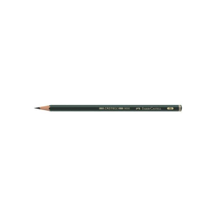 Matita di grafite Faber-Castell CASTELL 9000 7B - 119007 main product photo