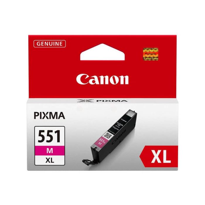 Serbatoio inchiostro alta capacità CLI-551XL M Canon magenta 6445B001 main product photo