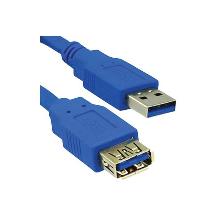 Cavo di prolunga Media Range USB 3.0 AM/AF 3m blu MRCS145 main product photo