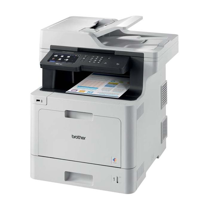 Brother - Stampante multifunzione MFC-L8900 CDW laser 4 in 1 a colori a 31ppm con rete main product photo