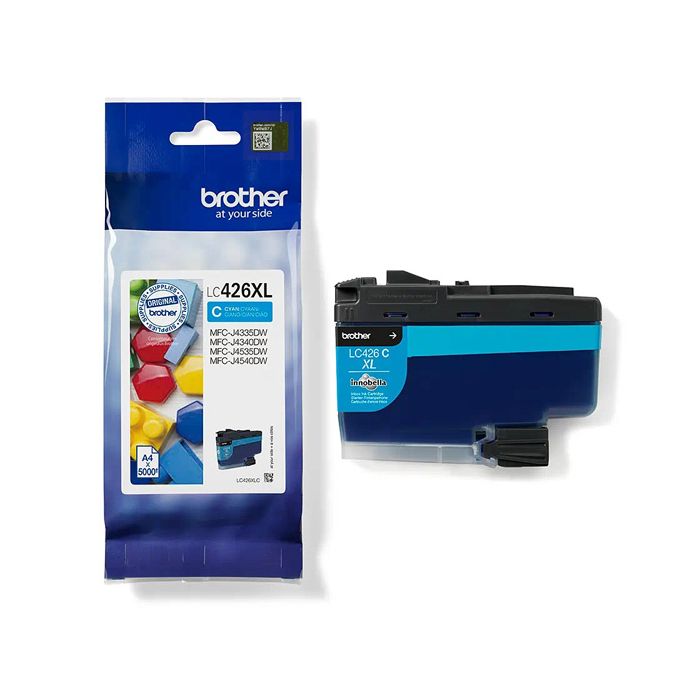 Brother - Cartuccia ink - Ciano - LC426XLC - 5.000 pag main product photo