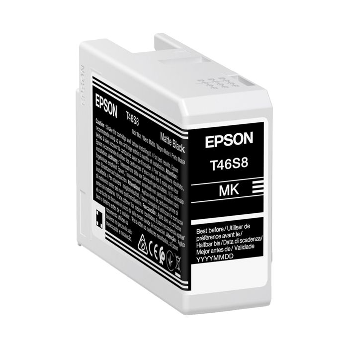 EPSON SINGLEPACK NERO MATTE T46S8 ULTRACH main product photo