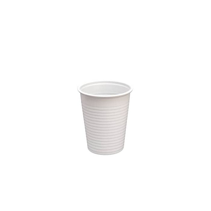 Bicchiere in PP - 2 gr - 200 ml/200 cc - ø 70 mm - conf. 100 pz FlexiCup bianco 61755 main product photo