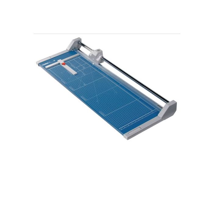 Taglierina a rullo Dahle con pressino automatico luce 720 mm blu R000554 main product photo