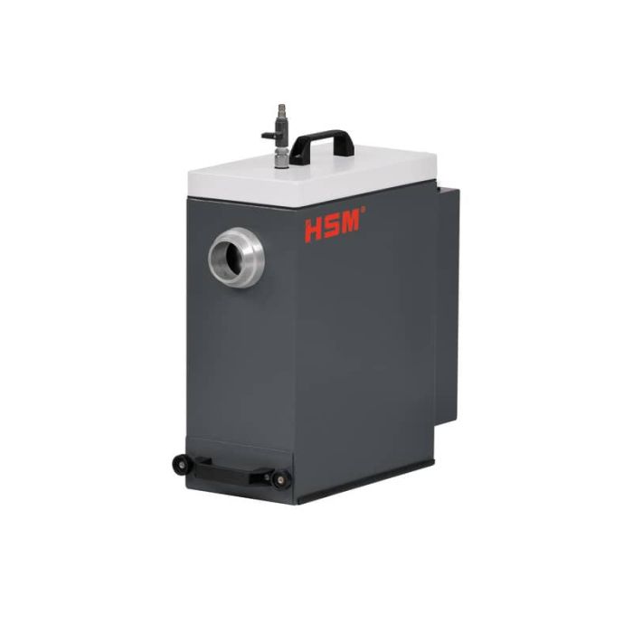 Depolverizzatore HSM DE 1-8 per ProfilPack P425 max 1 L grigio chiaro/ferro - 2412111 main product photo