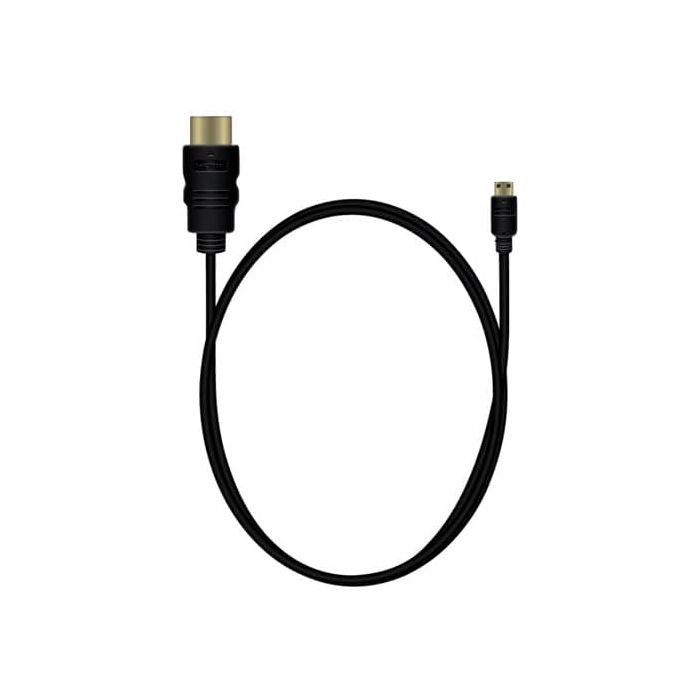 Cavo di collegamento Media Range HDMI/Micro HDMI ad alta velocità con contatti dorati 10,2 Gbit/s - MRCS146 main product photo