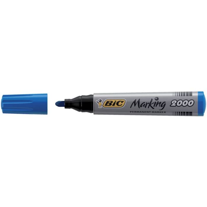 Marcatore permanente BIC Marking 2000 punta conica 4,95 mm blu 8209143 main product photo