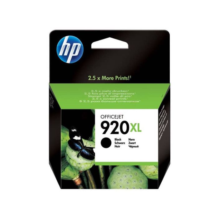 Cartuccia inkjet 920XL HP nero CD975AE main product photo