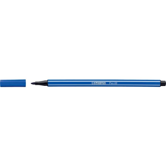 Pennarelli Stabilo Pen 68 1 mm blu oltremare - 68/32 main product photo