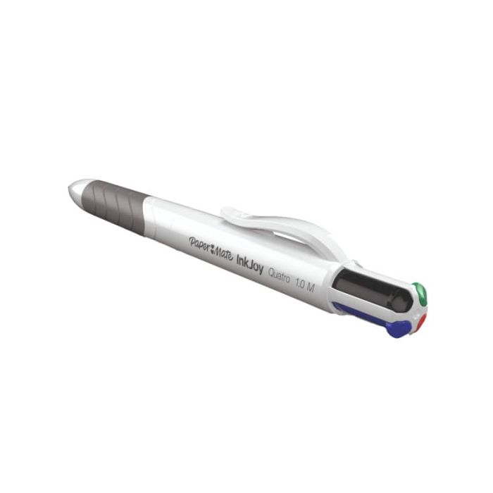 Penna sfera a scatto Paper Mate Inkjoy Quatro ULV M 1 mm 4 colori S0977260 main product photo