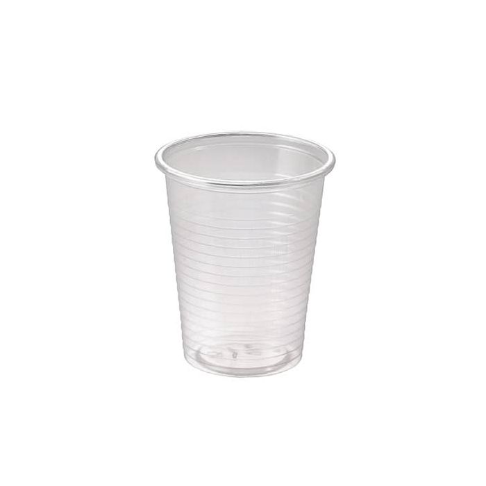 Bicchiere in PP - 2 gr - 200 ml/200 cc - ø 70 mm - conf. 100 pz FlexiCup trasparente - 61756 main product photo