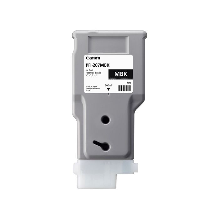 CANON INK CARTRIDGE PFI-207MBK NERO MATTE 300ml main product photo