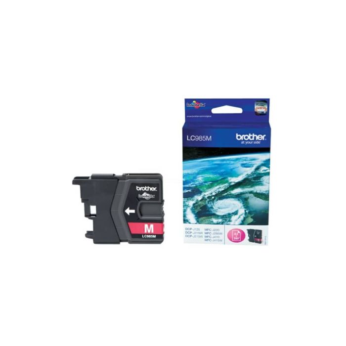 Cartuccia inkjet 985 Brother magenta LC-985M main product photo