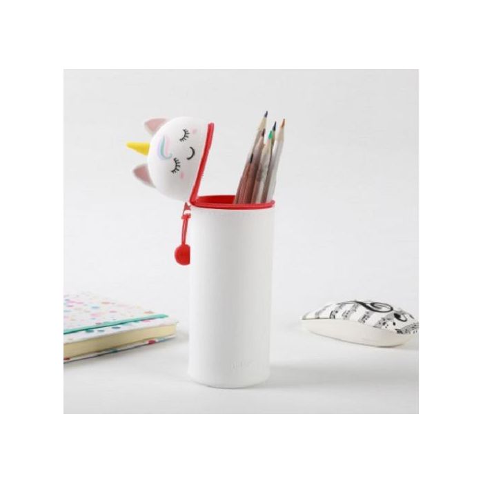 ITOTAL- Astuccio morbido in silicone Unicorno