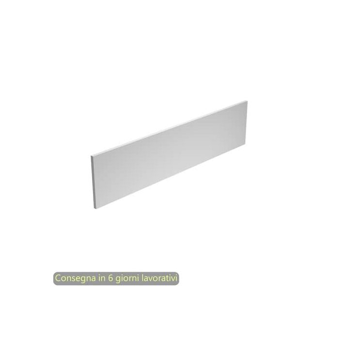 Pannello divisorio per bench Artexport Presto Venere Plus melaminico grigio alluminio 148x52 cm - PAR-160/5 main product photo
