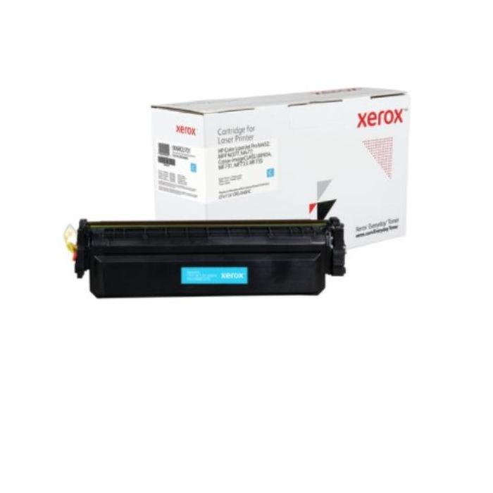 Toner Everyday Xerox Cyan compatibile con HP 410X (CF411X), alta capacita' main product photo