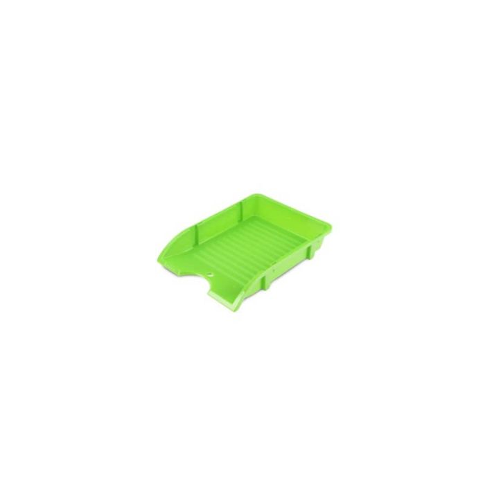 Vaschette portacorrispondenza in PPL infrangibile A4 Donau verde chiaro 7455001PL-41 main product photo