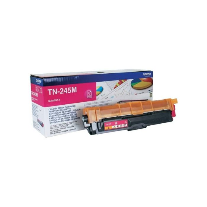Toner alta resa 245 Brother magenta TN-245M main product photo