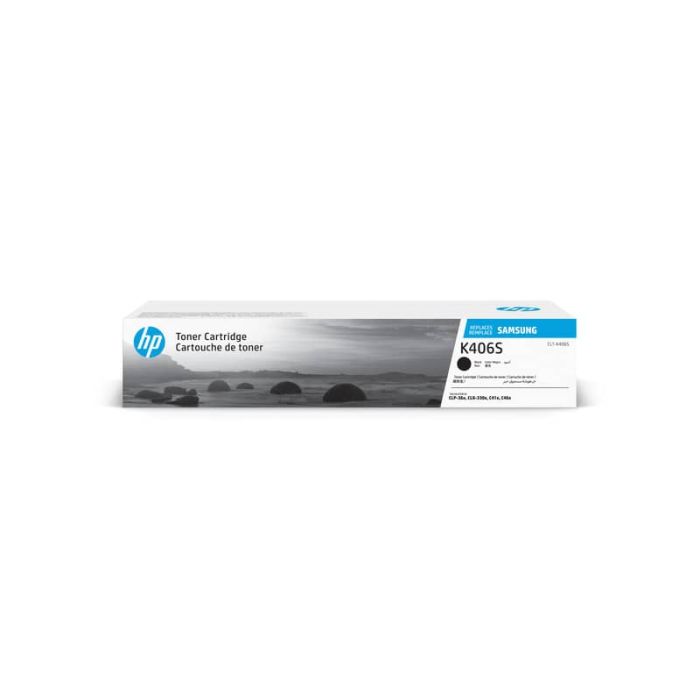 Toner CLT-K406S Samsung nero SU118A main product photo