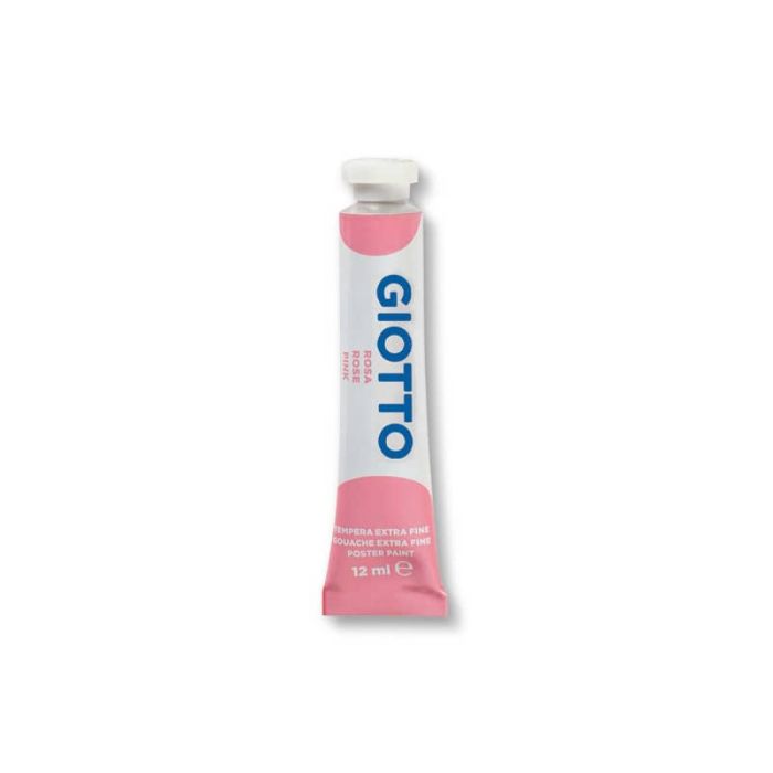 Tempera GIOTTO Extra 12 ml rosa 35200600 main product photo