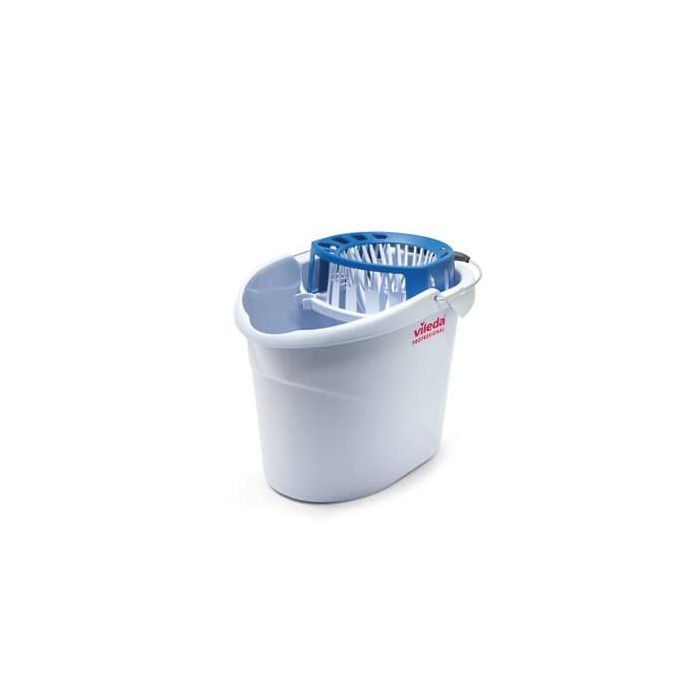 Kit pulizia secchio + strizzatore Mocio Professional Vileda 162136 main product photo