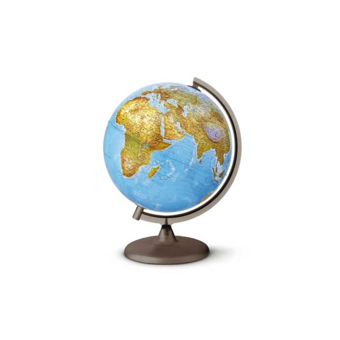 Globo geografico con luce CWR diametro 30 cm 06989 main product photo
