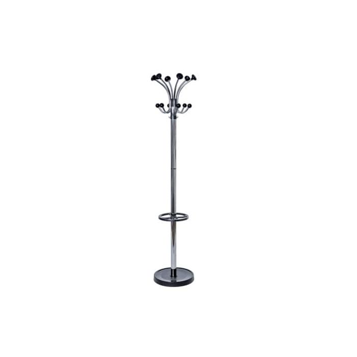 Appendiabiti MAULnebula argento chiaro h 176 cm - 20 ganci 9407796 main product photo
