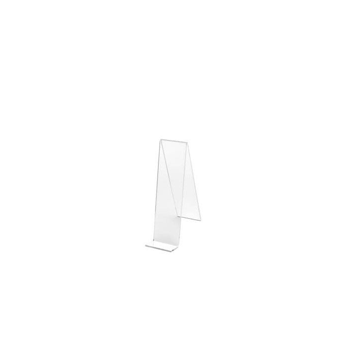 Supporto per libri deflecto in polimetilmetacrilato 5x11x14 cm 771401 main product photo