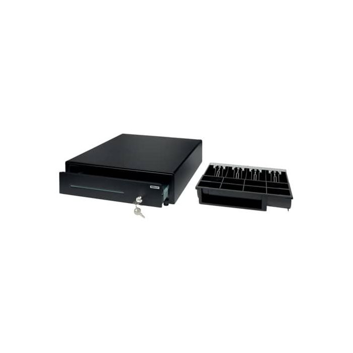 Cassetto per uso standard Safescan SD-4141 in metallo/plastica nero 132-0425 main product photo